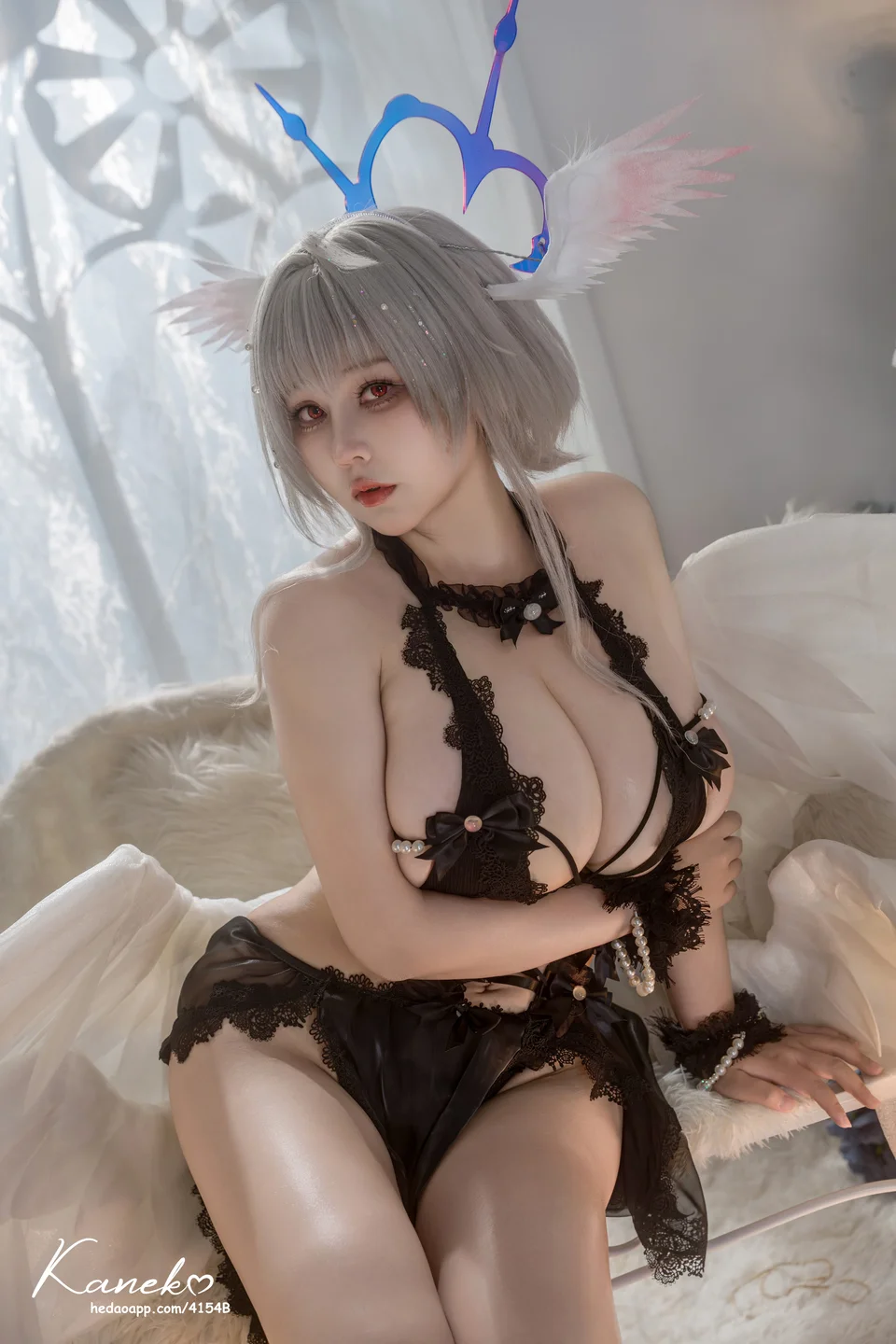 KANEKO_咔喵 - 碧蓝航线 珍珠号 黑白 [36P-93MB]  tg@simisebaisi 【丝足阁】033.webp